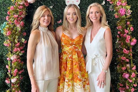 tiffany trump and marla maples spend easter at mar a lago