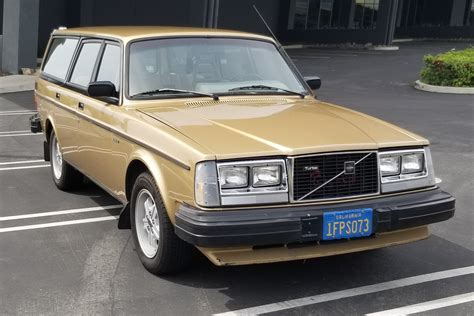 volvo  turbo wagon  speed woverdrive  sale  bat auctions sold