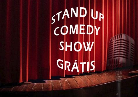 show de stand  comedy sympla