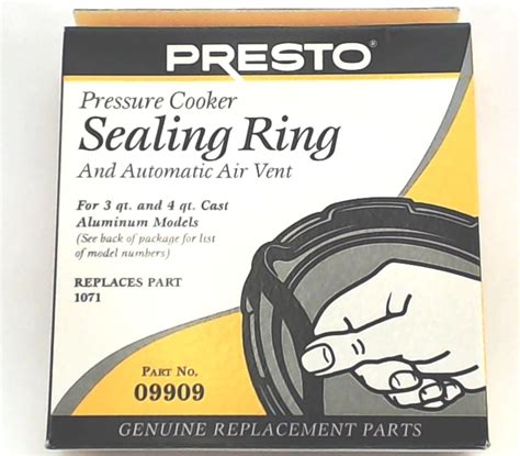 pressure cooker sealing ring gasket fits presto  models walmartcom