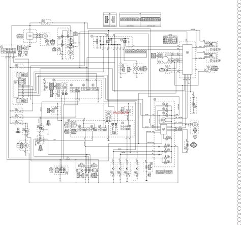 yamaha yzf    yzf  wiring diagram  eur