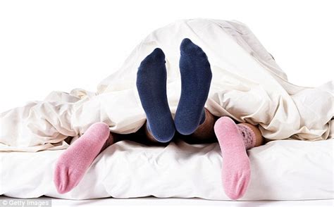 Why Wearing Socks In Bed Can Cure A Low Libido It S A Problem That