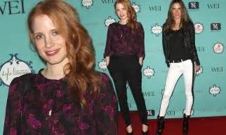 Alessandra Ambrosio And Jessica Chastain Prove That Wearing Trousers