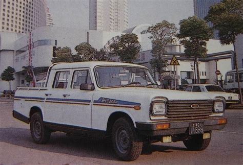 China Car History Shanghai Sh1020 Sp Pickup Truck