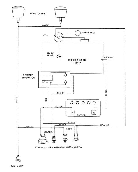 wiring diagram  briggs  stratton   hp wiring diagram