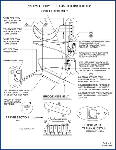 fender acoustasonic telecaster wiring diagram diagrams resume template collections wzrzobor