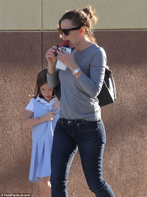 jennifer garner runs errands with daughter seraphina in