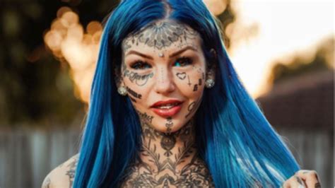 Amber Luke Has ‘no Regrets’ Over Eyeball Tattoo Even After Being Blind
