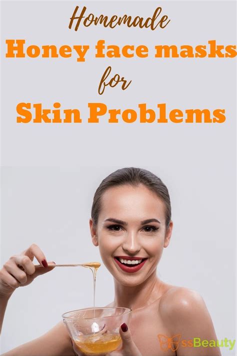 easy 10 diy honey face mask for glowing skin in 2021 glowing skin