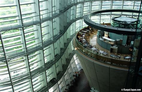 national art center tokyo  modern aesthetics  curved lines