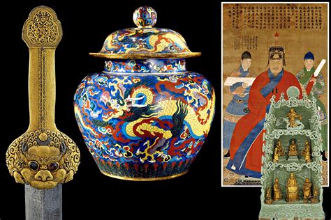 treasures reveal golden age  chinas ming dynasty  blockbuster exhibition london evening