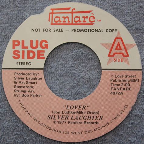 promo label  silver laughter single lover  silvers