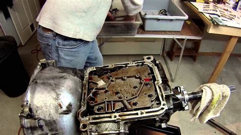 ford  transmission disassembly  youtube