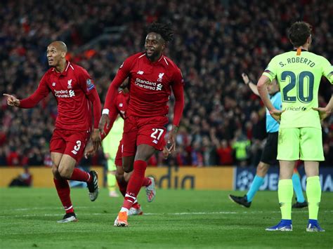 liverpool vs barcelona player ratings georginio wijnaldum and divock