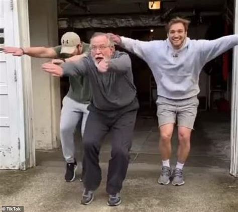 dancing dad goes viral after starring in choreographed tiktok video