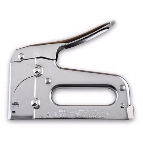 arrow  stapler manual