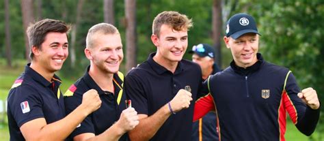 germany wins the european amateur team championship for