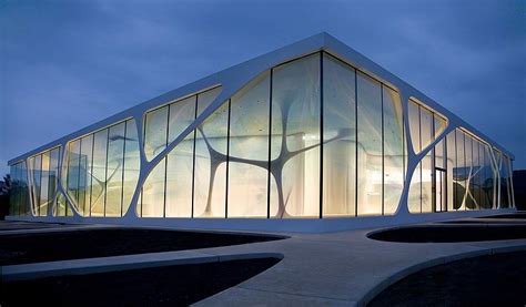 Leonardo Glass Cube Bad Driburg Architecture Building Design