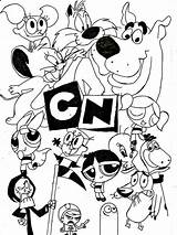Coloring Cartoon Pages Network Characters Disney Cartoons Printable Drawing Show 90s Print Color Sheets Nickelodeon Adult Printables Regular Kids Book sketch template