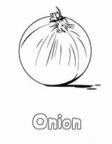 Coloring Onion Pages Vegetable Onions Kids Pepper Basket Color Hellokids Getcolorings Printable Drawing Template Vegetables sketch template