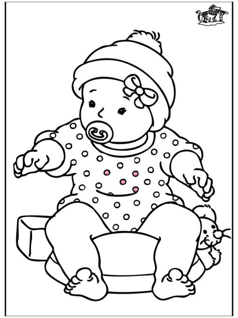 baby girl coloring pages jpg ai illustrator