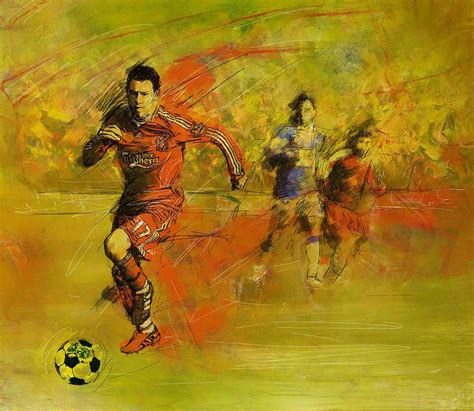 pin  serif  soccer poster sports painting corporate art painting