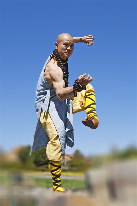Shaolin Kung Fu Masters – Telegraph