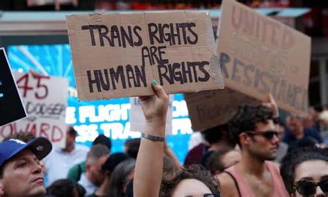 authoritarians like trump target trans people for a reason lgbt