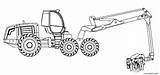 Deere John Coloring Pages Combine Kids Printable Cool2bkids Colouring Tractor Tractors Drawing Sheets Print Choose Board sketch template