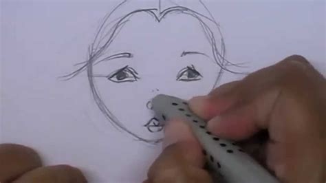 drawing  doll face youtube