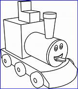 Train Toy Coloring Pages Color Getcolorings Printable sketch template