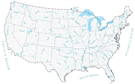 united states map rivers elyssa mirabella