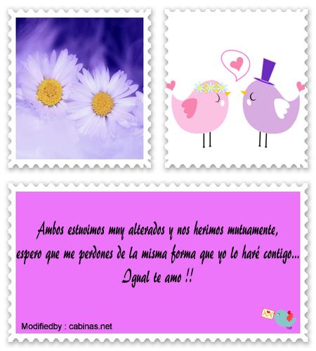 frases de amor  pedir perdon  mi novia mensajes