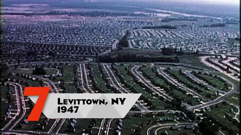towns levittown ny   changed america video thirteen