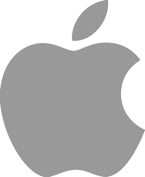 apple logo png transparent svg vector freebie supply