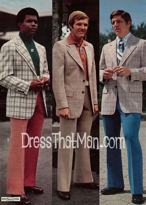 Mens Vintage Clothing Men S Fashion In The 70 S