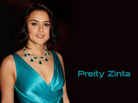 Hot And Beautiful Preity Zinta Wallpaper ~ Huge Collection