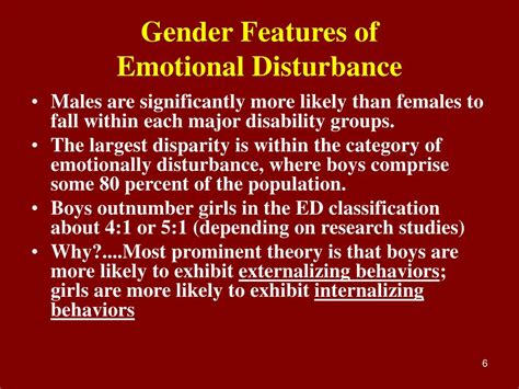 ppt emotional disturbance and prevalence rates powerpoint