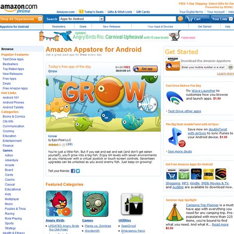 amazon appstore alternatives  similar apps  websites alternativetonet