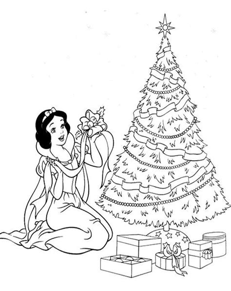 disney princess christmas coloring pages httpfullcoloringcom