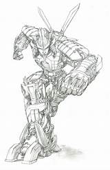 Transformers Extinction Crosshairs Drift Lapiz Optimus Autobots Gundam Gregory Titus sketch template