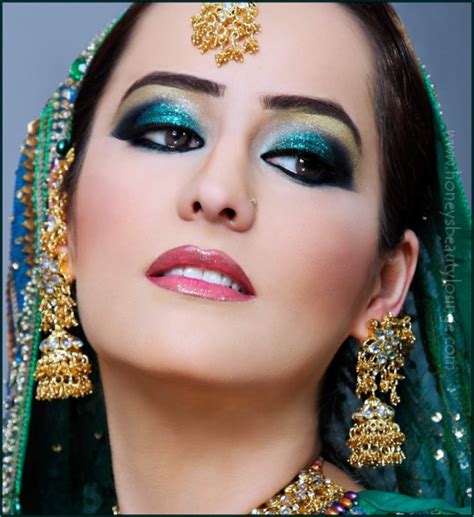 Bridal Eye Makeup Latest Pakistani Bridal Fashions 2011