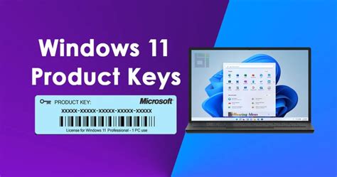 Windows 11 Product Keys For All Versions 32bit 64bit 2022