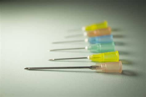 key factors    pick   needle   injections
