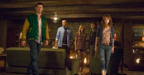 joss whedon explains why we fear and need horror films and how he knew cabin in the woods had