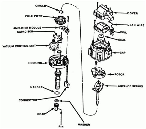 gen lt  body tech aids hei conversion wiring diagram wiring diagram