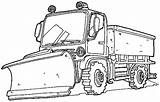 Quitanieves Camion Bulldozer Shovel Mecanic Chantier Engins Coloriages Transporte Habéis Printablefreecoloring sketch template
