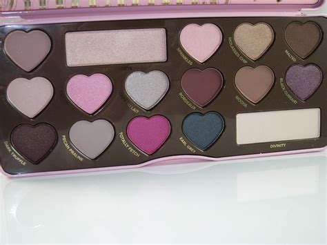 too faced chocolate bon bons eyeshadow palette review