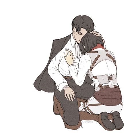 17 Best Images About Levi And Mikasa On Pinterest Funny