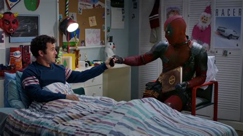 Watch Deadpool Fred Savage Spoof Nickelback In New Once